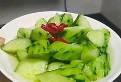 凉拌黄瓜做法视频